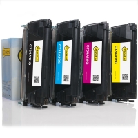 Pack ahorro Lexmark: C734A1KG, CG, MG, YG negro + 3 colores (marca 123tinta)  130278