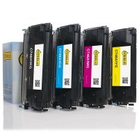 Pack ahorro Lexmark: C746H1KG / C746A1CG, MG, YG negro + 3 colores (marca 123tinta)  130281