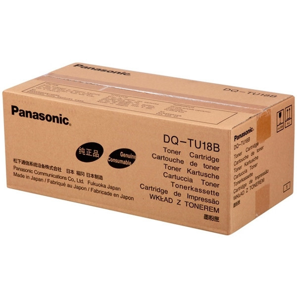 Panasonic DQ-TU18B toner negro (original) DQ-TU18B 075276 - 1