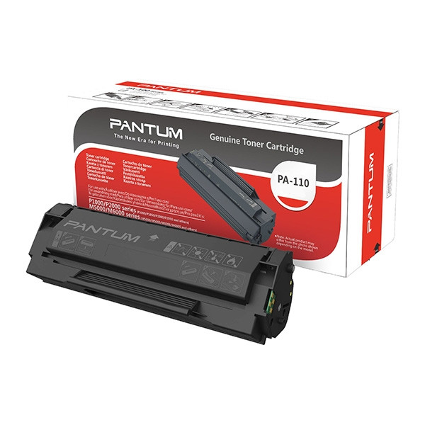 Pantum PA-110H toner negro XL (original) AA9A-2863-AS0 059002 - 1