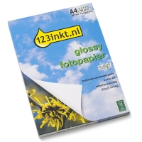 Papel fotográfico de alto brillo Glossy 180 gramos A4 (50 hojas) FSC(R) (marca 123tinta) C13S041622C 064050