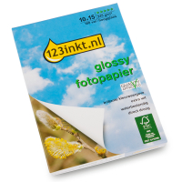 Papel fotográfico de alto brillo Glossy 245 g/m² 10 x 15 cm (100 hojas) FSC(R) (marca 123tinta) C13S041765C Q8692AC 064080