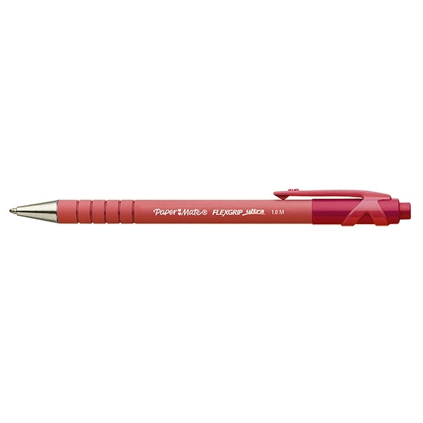 Papermate Bolígrafo Flexgrip Ultra RT rojo (1 mm) S0190413 237107 - 1