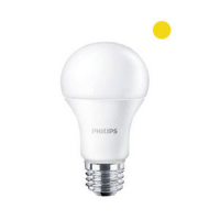 Philips Bombilla LED E27 A60 CorePro Luz Cálida Redonda Mate (10.5W) - Philips 4546 098339