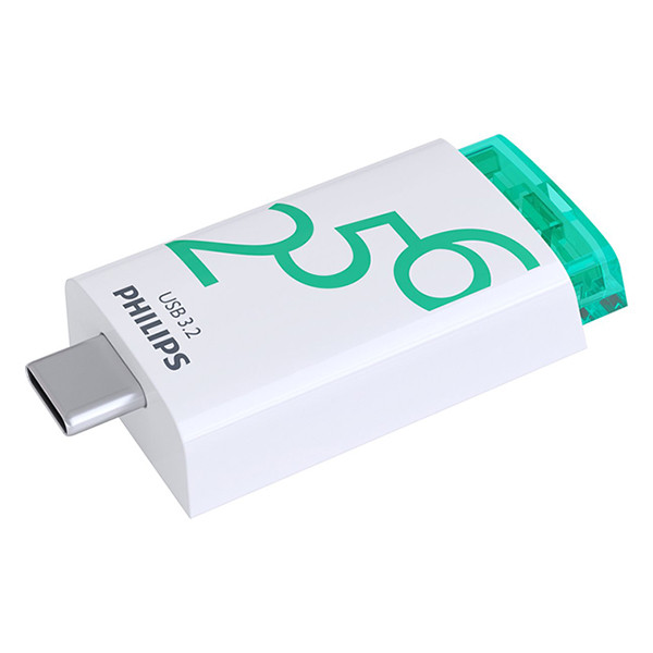 Philips Memoria USB 256GB 3.2 USB-C Click Philips FM25FD175B 098714 - 1