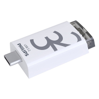 Philips Memoria USB 32GB 3.2 USB-C Click Philips FM32FD175B 098711