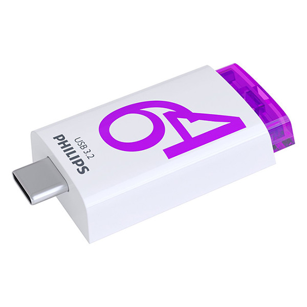 Philips Memoria USB 64GB 3.2 USB-C Click Philips FM64FD175B 098712 - 1