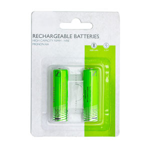 Pilas Recargables AA 2600mAh (2 unidades) KF15165 426066 - 1