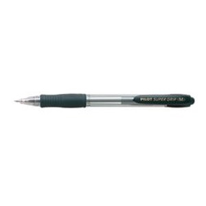 Pilot Supergrip Bolígrafo Negro Retráctil (0.4mm) PI-NSGN 405510 - 1