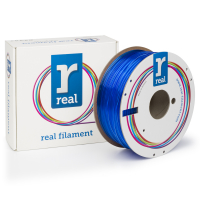 REAL filament PETG azul | 2,85 mm | 1kg  DFE02018