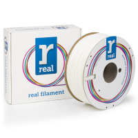 REAL filament PETG blanco | 2,85 mm | 1kg  DFE02017