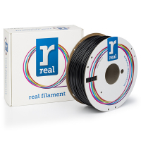 REAL filament PETG negro | 2,85 mm | 1kg  DFE02016