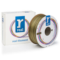 REAL filament PLA dorado | 2,85 mm | 1kg  DFP02026