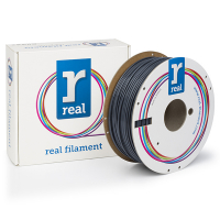 REAL filament PLA gris | 2,85 mm | 1kg  DFP02028