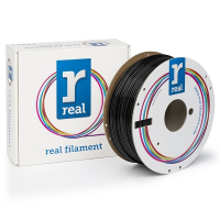 REAL filament PLA negro | 2,85 mm | 1kg  DFP02020