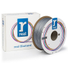 REAL filament PLA plateado | 1,75 mm | 1kg