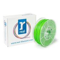 REAL filament PLA verde neon | 2,85 mm | 1kg  DFP02038