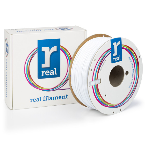 REAL filamento PETG blanco | 2,85 mm | 1 kg  DFP02208 - 1