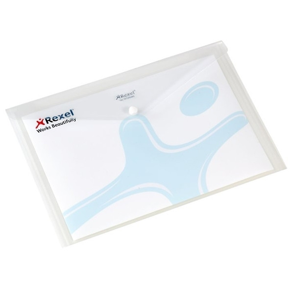 Rexel A4 sobre para documentos blanco 16129WH 208077 - 1