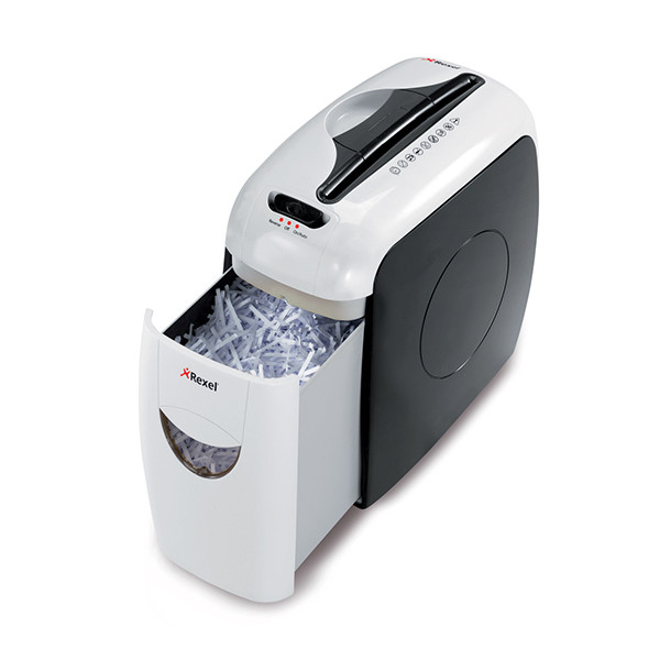 Rexel Style destructora de papel virutas pequeñas 2101941EU 208092 - 3