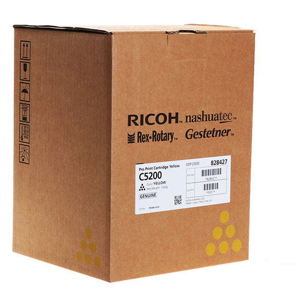 Ricoh 828427 toner amarillo (original) 828427 067170 - 1