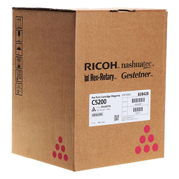 Ricoh 828428 toner magenta (original) 828428 067168 - 1