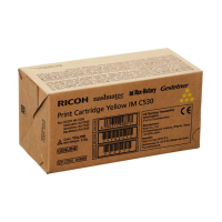 Ricoh IM C530 toner amarillo (original) 418243 602394