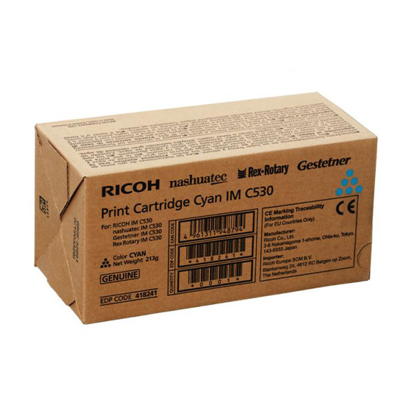 Ricoh IM C530 toner cian (original) 418241 602390 - 1