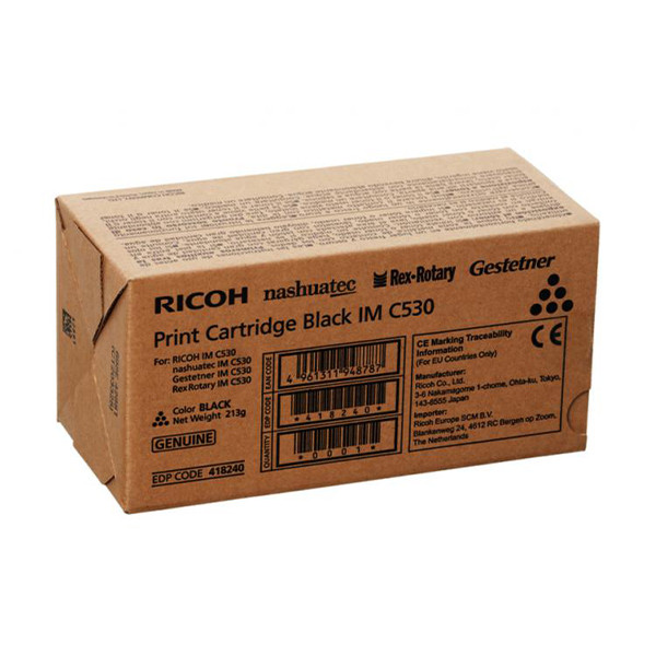 Ricoh IM C530 toner negro (original) 418240 602388 - 1