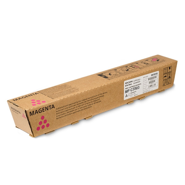 Ricoh MP C3503 toner magenta (original) 841819 073684 - 1