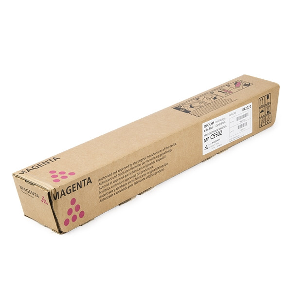 Ricoh MP C5502E toner magenta (original) 841685 841757 842022 073818 - 1