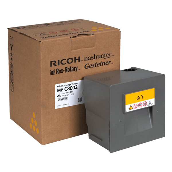 Ricoh MP C8002 toner amarillo (original) 841785 842148 073638 - 1