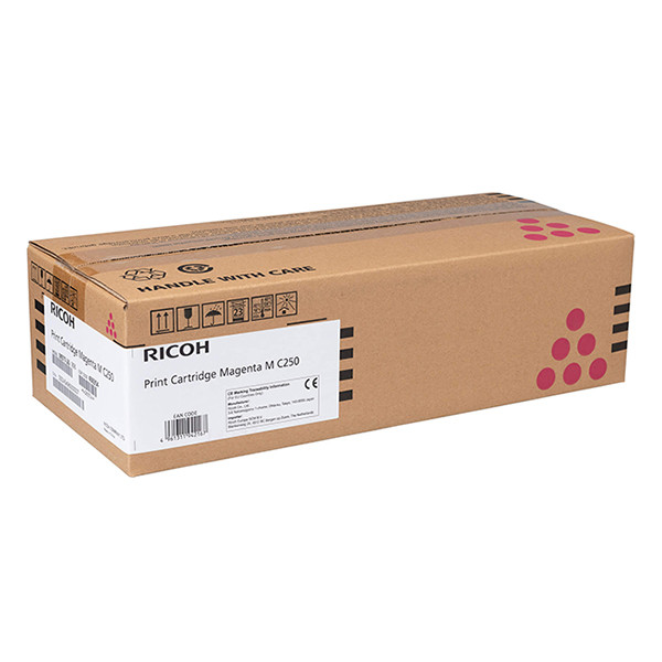 Ricoh M C250 toner magenta (original) 408354 602340 - 1