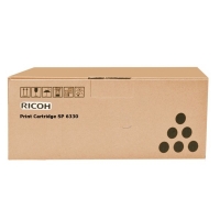 Ricoh SP-6330E toner negro (original) 406649 821231 073874