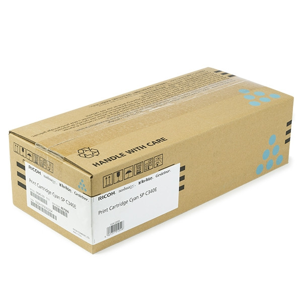 Ricoh SP C340E toner cian (original) 407900 066966 - 1