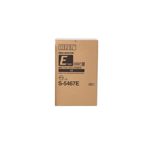 Riso S-5467E master 2 unidades (original) S-5467E 087074 - 1