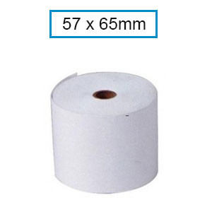 Rollo Papel Autocopia 57x65mm (Papel Térmico) QNPA5765 425151 - 1