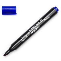 Rotulador permanente azul 123tinta (2,5 mm) 4-21003C 4-3000003C EK-70BLUEC N50-CC 300166