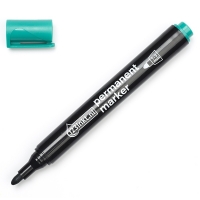 Rotulador permanente verde 123tinta (2,5 mm) 4-21004C 4-3000004C EK-70GREENC N50-DC 300167