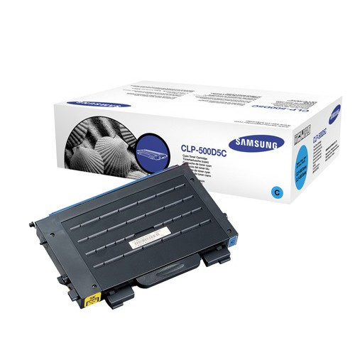 Samsung CLP-500D5C toner cian (original) CLP-500D5C/ELS 033335 - 1