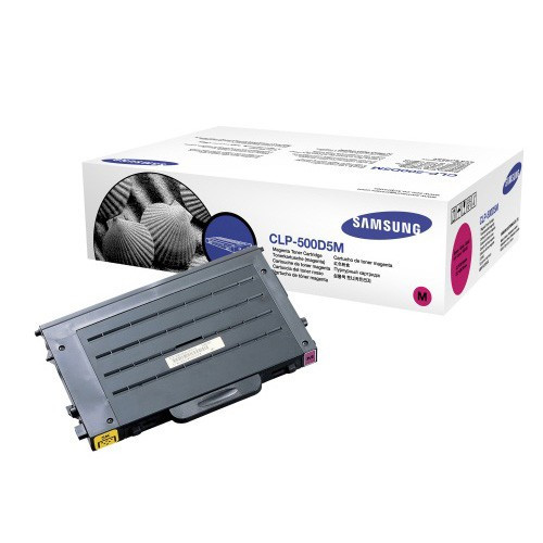 Samsung CLP-500D5M toner magenta (original) CLP-500D5M/ELS 033340 - 1