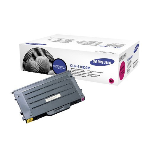 Samsung CLP-510D2M toner magenta (original) CLP-510D2M/ELS 033420 - 1