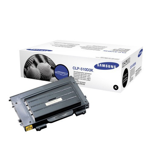 Samsung CLP-510D3K toner negro (original) CLP-510D3K/ELS 033410 - 1