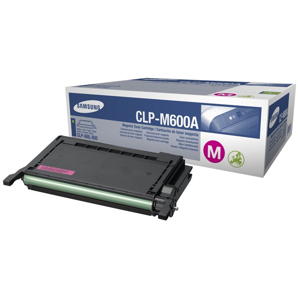 Samsung CLP-M600A toner magenta (original) CLP-M600A/ELS 033510 - 1