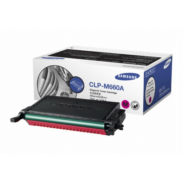 Samsung CLP-M660A (ST919A) toner magenta (original) CLP-M660A/ELS 033600 - 1