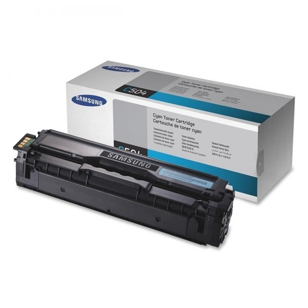 Samsung CLT-C504S (SU025A) toner cian (original) CLT-C504S/ELS 033806 - 1