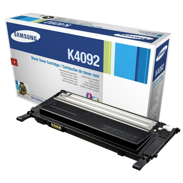 Samsung CLT-K4092S (SU138A) toner negro (original) CLT-K4092S/ELS 033626 - 1