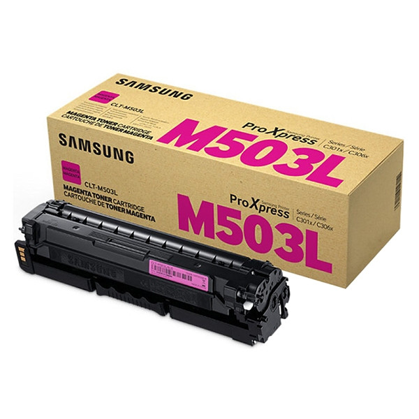 Samsung CLT-M503L (SU281A) toner magenta (original) CLT-M503L/ELS 092206 - 1