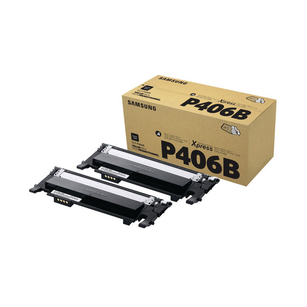 Samsung HP SU374A (CLTP406B) pack 2 toner (original) SU374A 092958 - 1