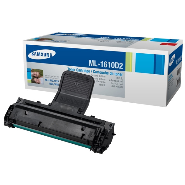 Samsung ML-1610D2 toner negro (original) ML-1610D2/ELS 033185 - 1